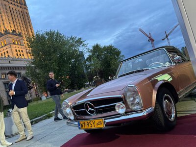Los Angeles, Praga, Tokio, Seul i Warszawa. Tak Mercedes wybiera miasta na świecie