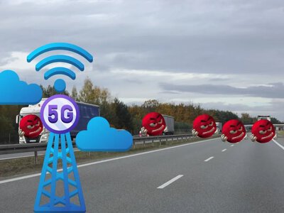 Internet znika na polskich drogach?Polski urząd wyjaśnia, o co chodzi