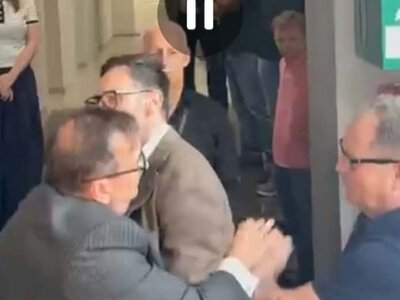 Konferencja zakończyła się przepychankami
