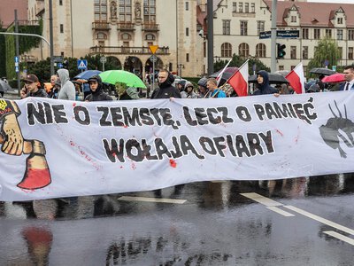 Ukraińska historyczka: Mogę powiedzieć o czystce etnicznej, masakrze. Ale mam problem z terminem rzeź wołyńska