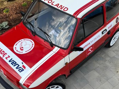 Rzeźnik przesiadł się do Fiata 126p