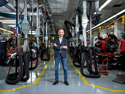 Ducati kontra Chiny. Szef marki mówi wprost, czego boi się Europa