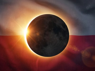 Nad Polską zabraknie Słońca. Kosmiczny zbieg okoliczności