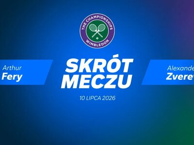Niemiec po raz pierwszy w karierze zagra w finale Wimbledonu [WIDEO]