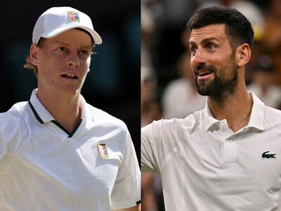 Trzysetowe starcie Djokovic - Sinner. Doszło do rewanżu na Wimbledonie