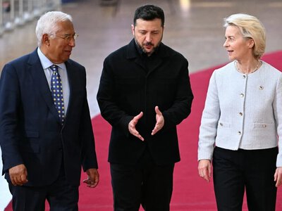 Ukraina krok bliżej Unii Europejskiej. Irlandia ogłasza