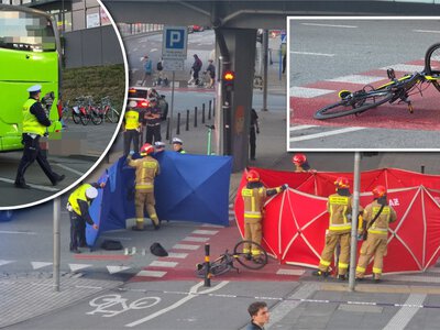 Tragedia na skrzyżowaniu w centrum Warszawy. Mężczyzna nie przeżył