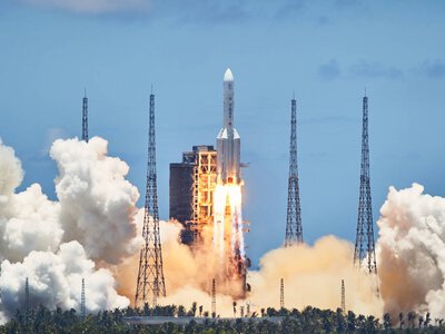 Chiny przeskoczyły USA? Wystartowała rakieta wielokrotnego użytku