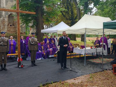 Rocznica rzezi wołyńskiej. „Przyjaźń to mówienie sobie prawdy, nawet trudnej”