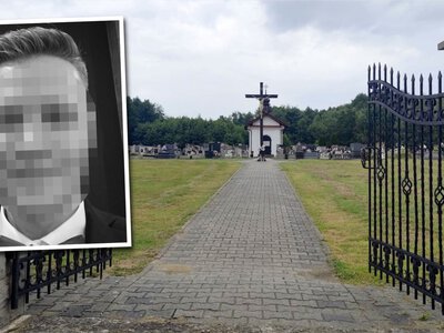 Rodzinna tragedia w Skawinie. Mateusz G. został pochowany w ciszy i tajemnicy