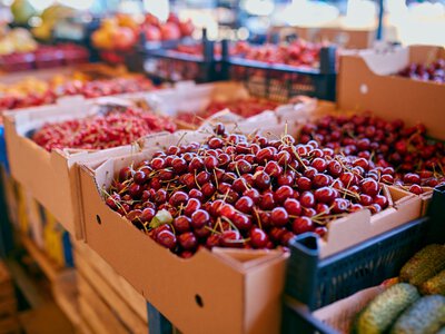 Nie sprzedawali polskich czereśni. Woleli greckie. Lidl ma ważny powód