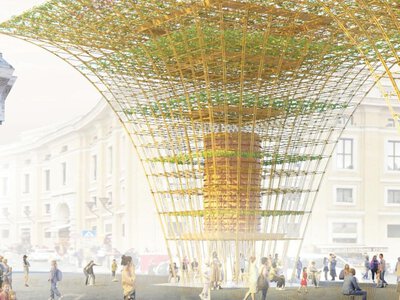 W centrum Rzymu pojawi się drzewo bioklimatyczne. Ma obniżać temperaturę