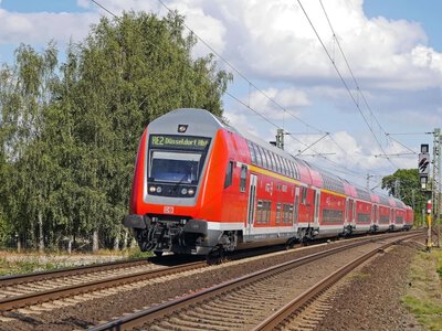 Pożar na kolei w Niemczech. Służby nie wykluczają, że doszło do sabotażu