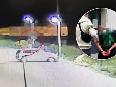 Zaszalał na parkingu, wszystko nagrał monitoring. Teraz grozi mu pięć lat więzienia