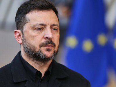 Wołodymyr Zełenski zabrał głos w 83. rocznicę rzezi wołyńskiej