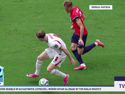 Norwegowie czują się skrzywdzeni w meczu z Anglią