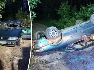 17-latek zginął, po jeździe na dachu auta. Policja o tym, co działo się przed