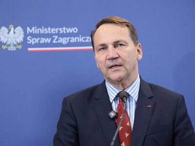 Radosław Sikorski: Nie czujemy paniki przed Rosją