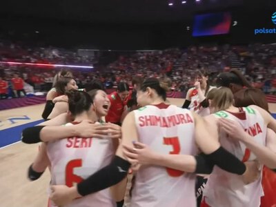Tak wyglądały najlepsze zagrywki meczu Japonia – Polska [WIDEO]