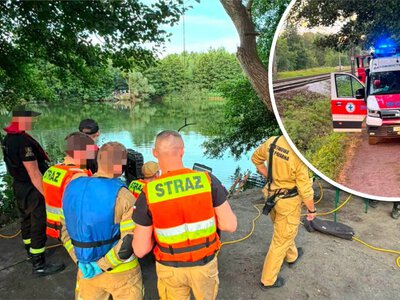 Tragiczny finał wypoczynku we Wrocławiu. 18-latek chciał przepłynąć staw, zniknął pod wodą