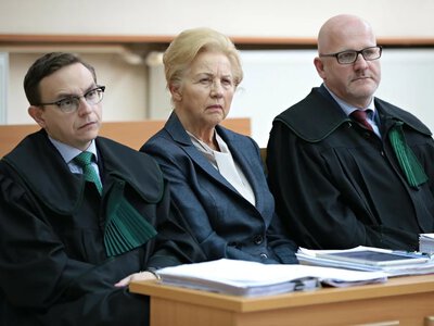 Sprawa śmierci Jerzego Ziobry. Żona zabrała głos przed ogłoszeniem wyroku