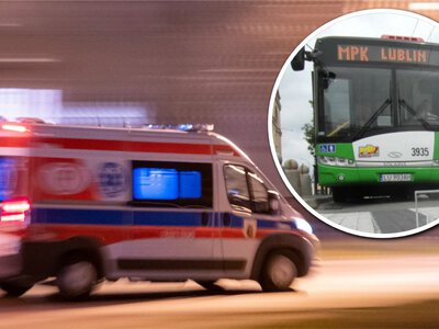 Trolejbus uderzył w pieszą. Lekarze przez dwa dni walczyli o jej życie