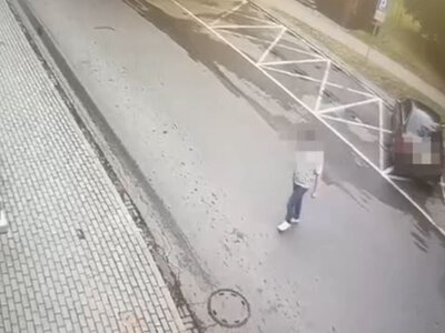 Pijany zaparkował koło komendy. Złożył donos na samego siebie