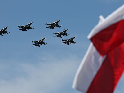 Polskie F-16 przelecą nad Paryżem. Francuzi wyślą samoloty do Warszawy