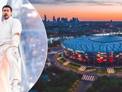 Bad Bunny na stadionie PGE Narodowym. Duże utrudnienia w Warszawie