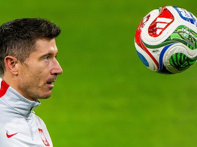 Legia pomogła „Lewemu”. Zaskoczył przed wyjazdem do USA