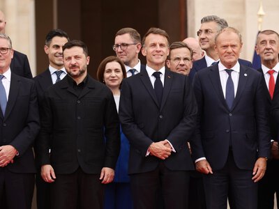 Europa szykuje tarczę przeciw rakietom. Tusk na ważnym szczycie w Paryżu