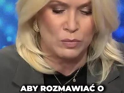 Scheuring-Wielgus:  Cieszy mnie, że w ochronie zdrowia wylewa się teraz szambo niepr…