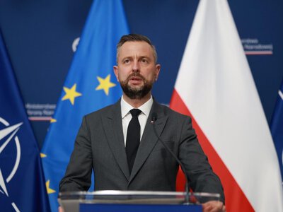 Wicepremier i szef MON Władysław Kosiniak-Kamysz: Będziemy dalej pomagać Ukrainie