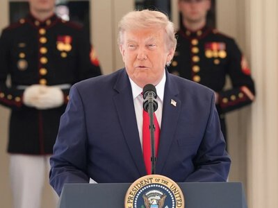 Donald Trump wygłosi orędzie. Fala spekulacji w mediach
