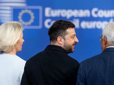Ukraina bliżej wejścia do UE. Nowy etap negocjacji