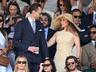Jennifer Lopez postawiła na cichy luksus. Jeden dodatek wywołał burzę podczas finału Wimbledonu