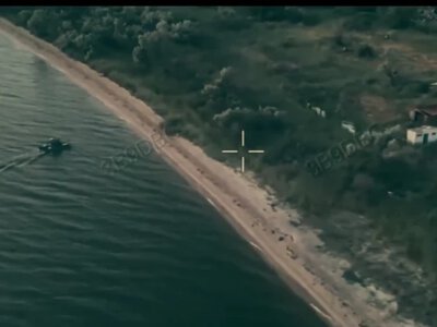 Niezwykła operacja Ukrainy. Żaden żołnierz nie wyszedł na brzeg