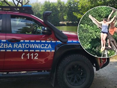 W niedzielę utonął tam 18-latek. Teraz pokazali te zdjęcia