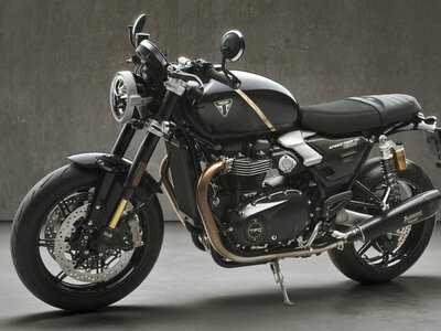 Speed Twin 1200 TFC: Triumph Factory Custom powraca w wielkim stylu