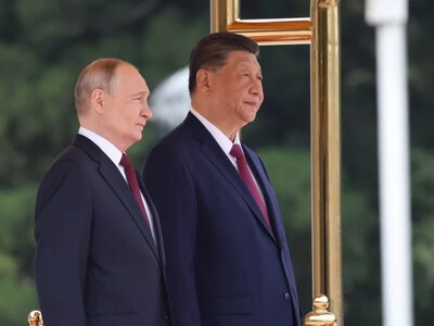 Putin w roli petenta. Tak Chiny korzystają ze słabości Rosji