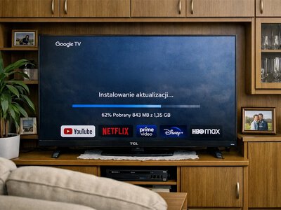 Pierwsze telewizory w Polsce z nowością od Google. Nie da się zablokować