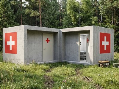 Namiot i blacha to za mało na wojnie. Polacy zbudują szpitale z czegoś innego