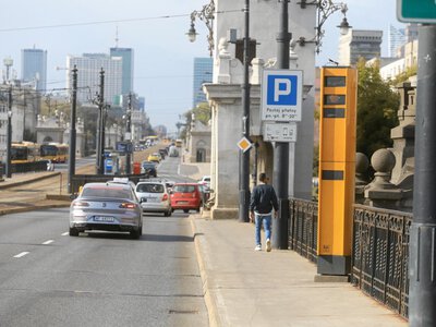 Koniec fotoradarów na moście w centrum Warszawy. Stolica szykuje nowy bat na kierowców