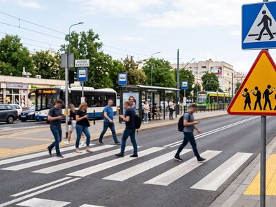 Na polskie ulice może trafić znak ostrzegający przed telefonami. Błagam, nie