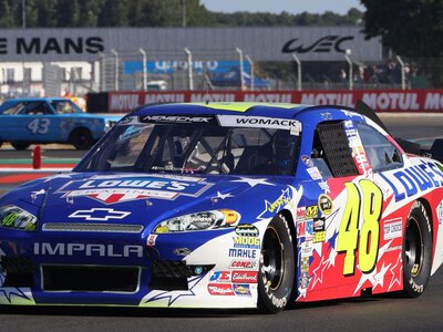 NASCAR w Le Mans, czyli amerykańsko-francuska podróż w czasie