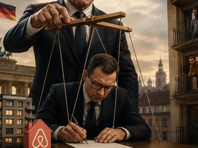Myślałem, że będą się chociaż kryć. Naszą ustawę o najmie napisali Niemcy
