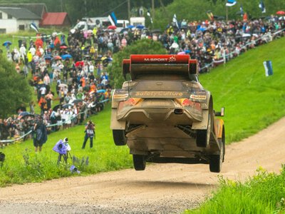 Odcinek Specjalnie Wybrany – Rajd Estonii 2026