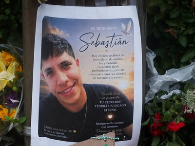 To morderstwo z rąk rządu USA. 26-letni ojciec zginął przed domem