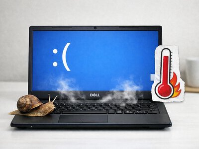 Masz któryś z laptopów Della? Współczuję