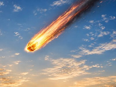 Meteoryt wpadł im do sypiali. W kosmicznej skale znaleziono obcą chemię